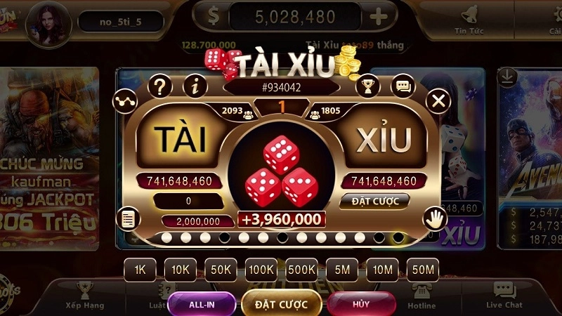 Quy luật tài xỉu - Chiến thuật bất bại người chơi nên biết