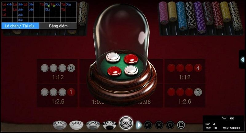 Tài Xỉu Online - Hướng dẫn cách đặt cược tại Sumvip